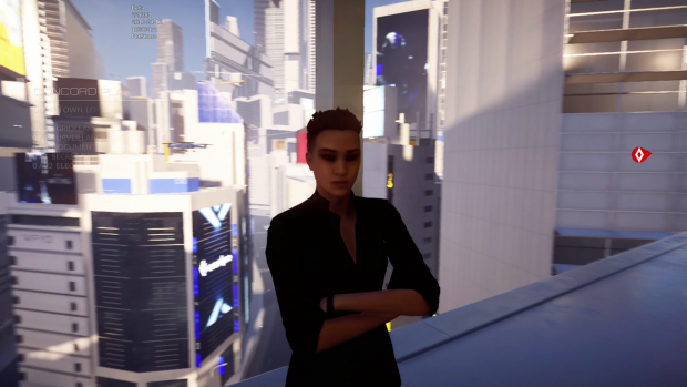 Mirror's Edge Catalyst auf der Xbox One (Screenshot: Golem.de)